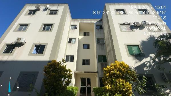 Apartamento da Caixa em MACEIO / AL - 8555525064446
