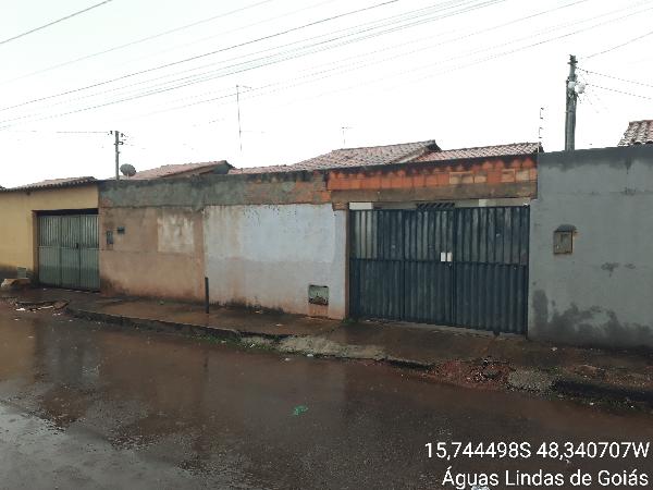 Casa da Caixa em AGUAS LINDAS DE GOIAS / GO - 8555525106327