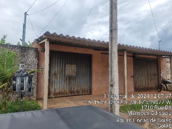 Casa Caixa em AGUAS LINDAS DE GOIAS / GO - 8555526016500