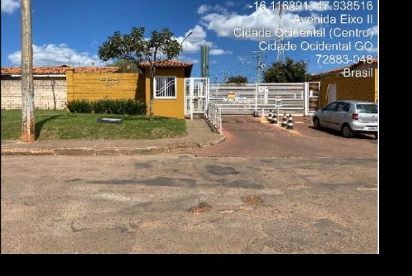 Imóvel da Caixa em CIDADE OCIDENTAL / GO - 8555526903107