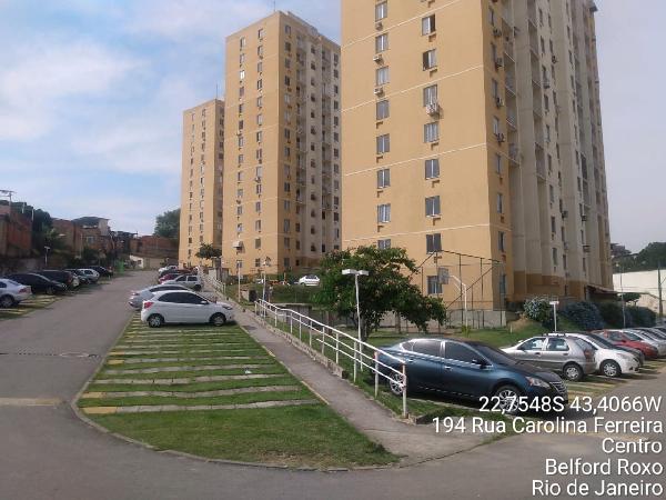 Apartamento da Caixa em BELFORD ROXO / RJ - 8555527371826