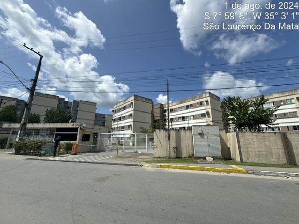 Apartamento da Caixa em SAO LOURENCO DA MATA / PE - 8555527626557