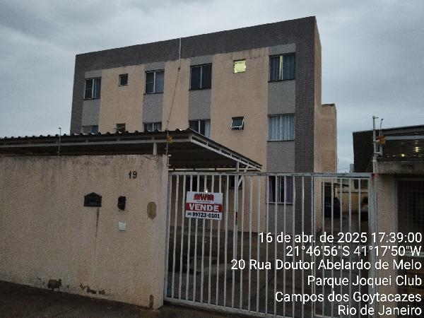 Apartamento da Caixa em CAMPOS DOS GOYTACAZES / RJ - 8555527689800