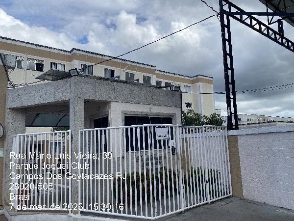 Apartamento da Caixa em CAMPOS DOS GOYTACAZES / RJ - 8555527959645