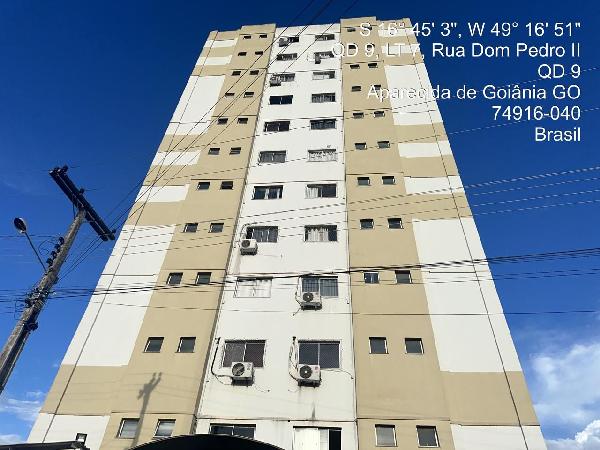 Apartamento da Caixa em APARECIDA DE GOIANIA / GO - 8555528765569