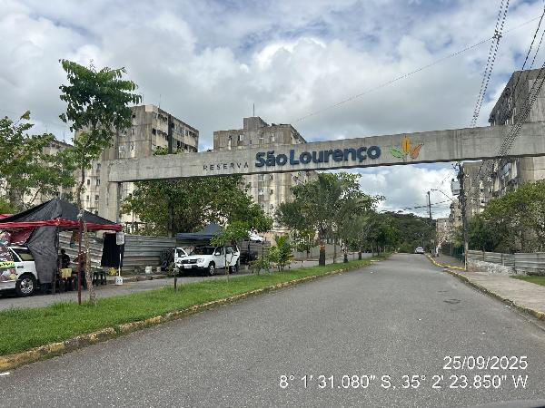 Apartamento da Caixa em SAO LOURENCO DA MATA / PE - 8555530138444