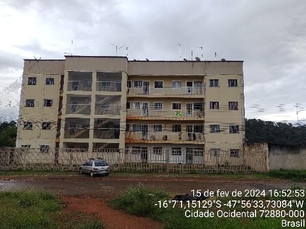 Apartamento da Caixa em CIDADE OCIDENTAL / GO - 8555531186400