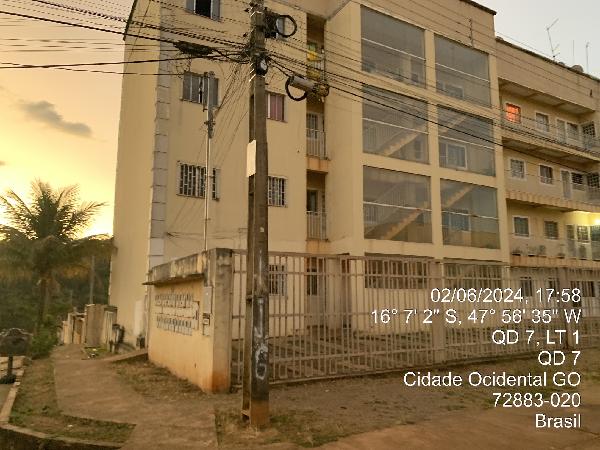 Apartamento da Caixa em CIDADE OCIDENTAL / GO - 8555531201239