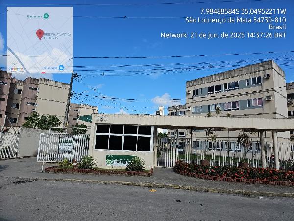 Apartamento da Caixa em SAO LOURENCO DA MATA / PE - 8555531659162
