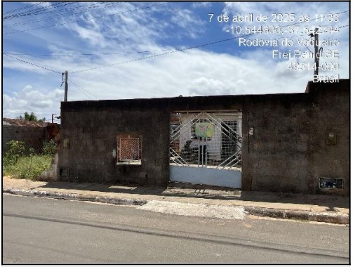 Terreno da Caixa em FREI PAULO / SE - 8555532707608