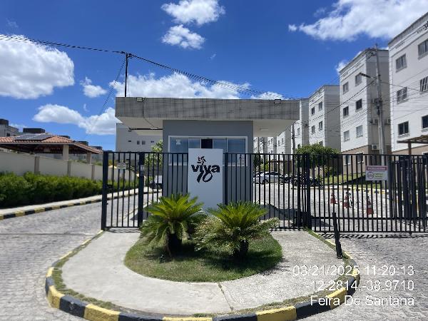 Apartamento Caixa em FEIRA DE SANTANA / BA - 8555533381188