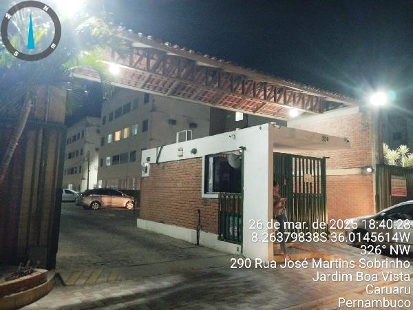 Apartamento da Caixa em CARUARU / PE - 8555533857026