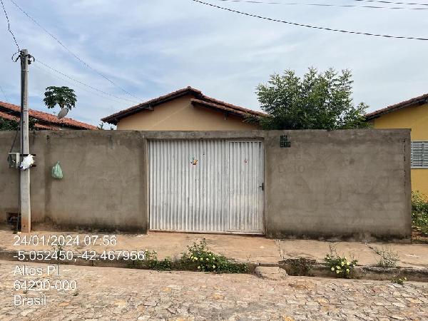 Casa da Caixa em ALTOS / PI - 8555534050223