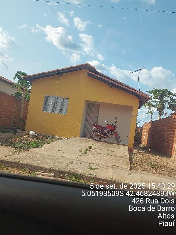 Casa da Caixa em ALTOS / PI - 8555534287991