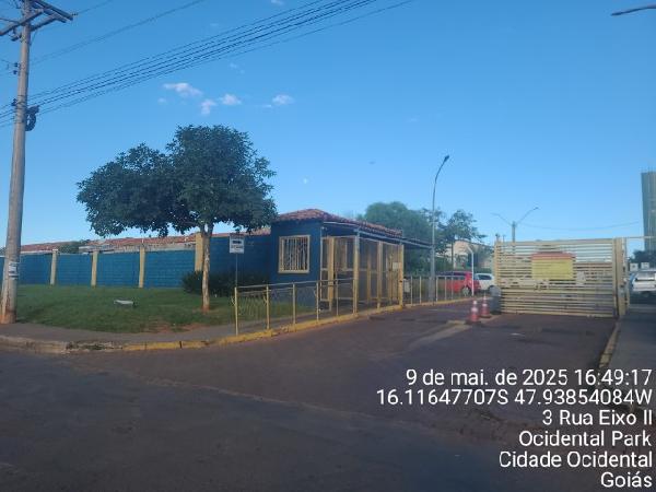 Imóvel da Caixa em CIDADE OCIDENTAL / GO - 8555534475887