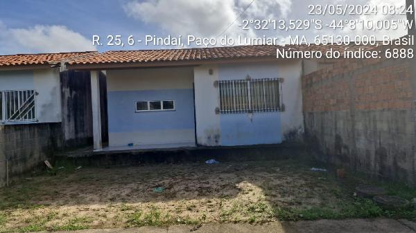 Casa Caixa em PACO DO LUMIAR / MA - 8555534587936
