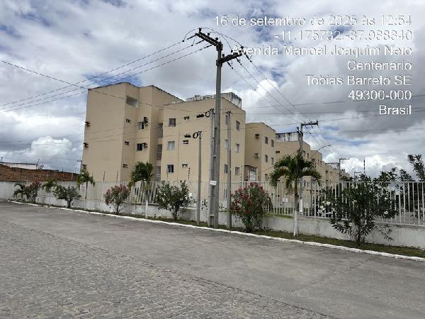 Apartamento da Caixa em TOBIAS BARRETO / SE - 8555534599012