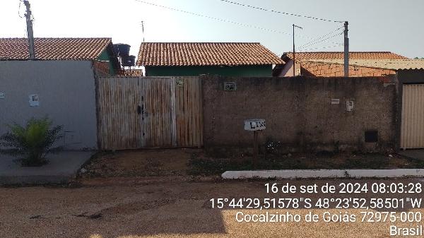 Casa da Caixa em COCALZINHO DE GOIAS / GO - 8555534602420