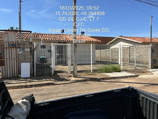 Casa da Caixa em AGUAS LINDAS DE GOIAS / GO - 8555534809327