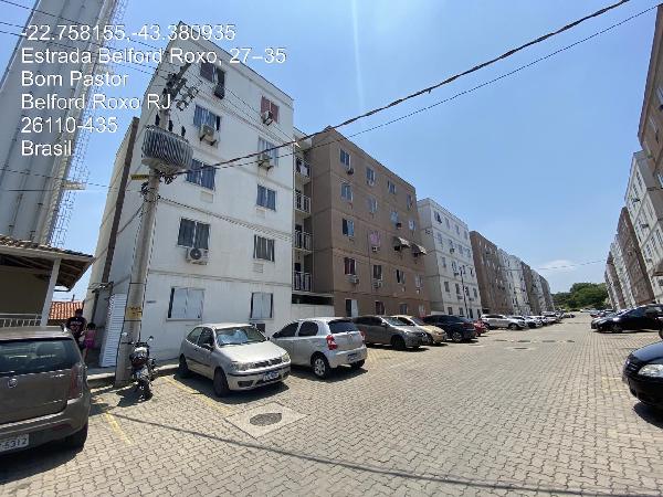 Apartamento da Caixa em BELFORD ROXO / RJ - 8555536532780