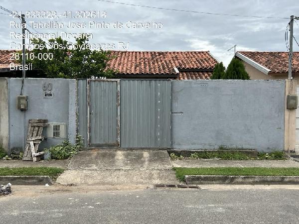 Casa da Caixa em CAMPOS DOS GOYTACAZES / RJ - 8555536903053