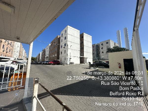 Apartamento da Caixa em BELFORD ROXO / RJ - 8555537514883