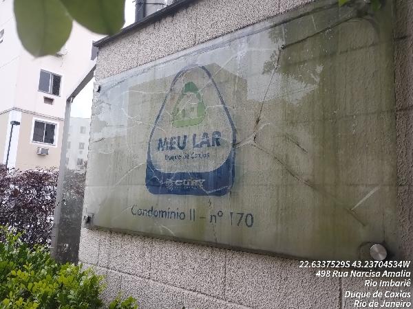 Apartamento da Caixa em DUQUE DE CAXIAS / RJ - 8555537718993