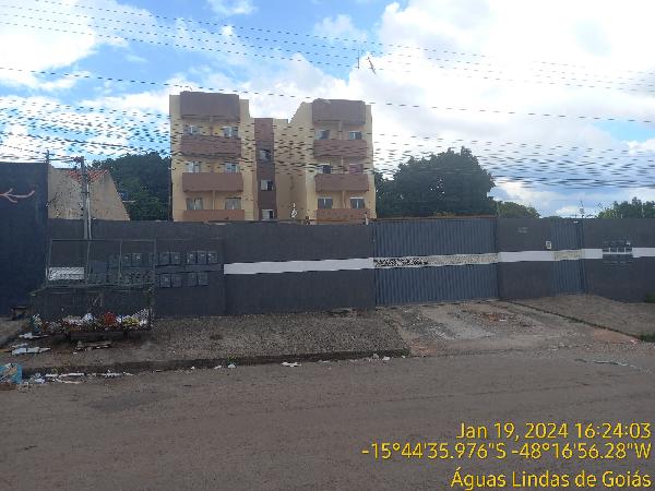 Apartamento da Caixa em AGUAS LINDAS DE GOIAS / GO - 8555537815956