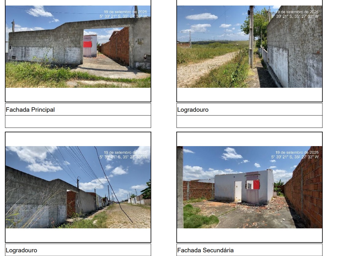 Casa da Caixa em CEARA-MIRIM / RN - 8555537837216