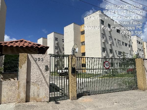 Apartamento da Caixa em JABOATAO DOS GUARARAPES / PE - 8555537900929