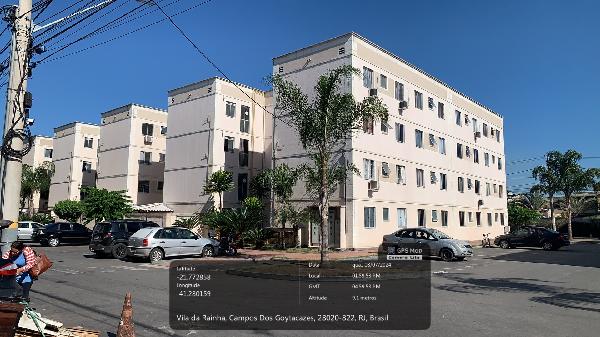 Apartamento da Caixa em CAMPOS DOS GOYTACAZES / RJ - 8555538230048