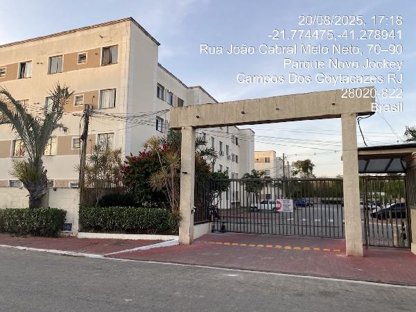 Apartamento da Caixa em CAMPOS DOS GOYTACAZES / RJ - 8555538269416