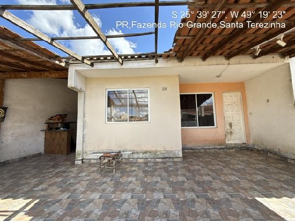 Casa Caixa em FAZENDA RIO GRANDE / PR - 8555538533903