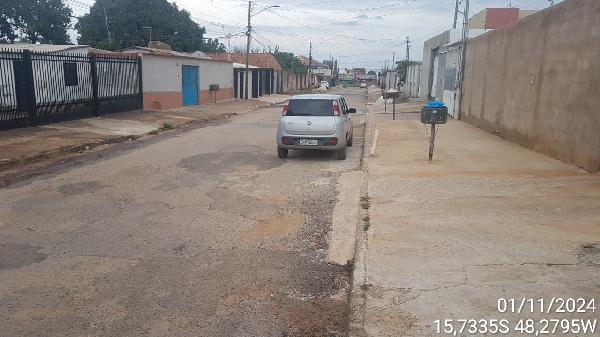 Imóvel da Caixa em VALPARAISO DE GOIAS / GO - 8555538777713