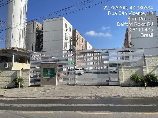 Apartamento da Caixa em BELFORD ROXO / RJ - 8555539090363