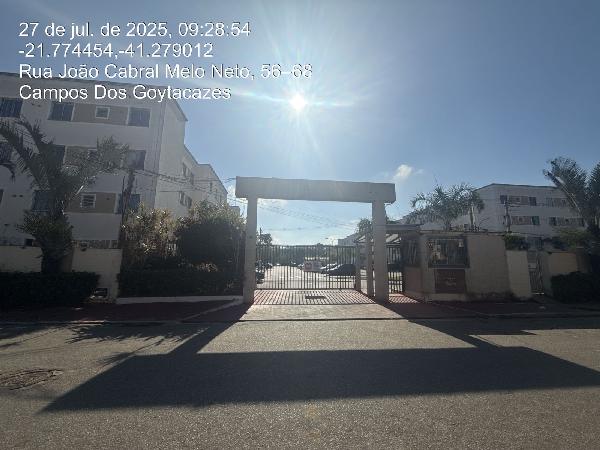 Apartamento da Caixa em CAMPOS DOS GOYTACAZES / RJ - 8555539395431