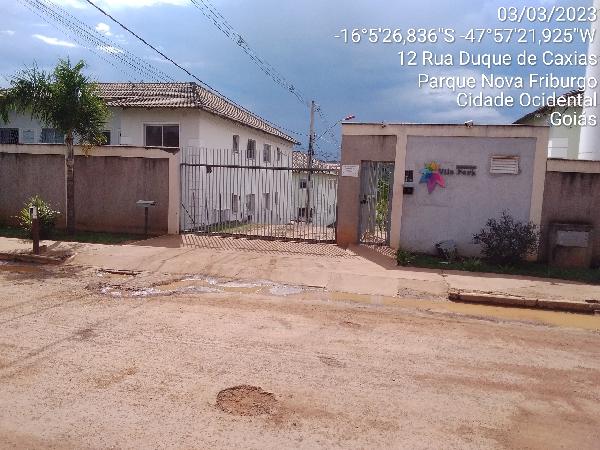 Apartamento da Caixa em CIDADE OCIDENTAL / GO - 8555539787194