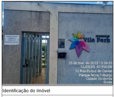 Apartamento da Caixa em CIDADE OCIDENTAL / GO - 8555539817344