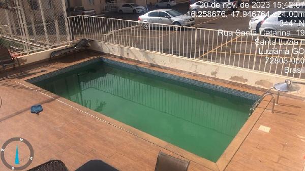 Apartamento da Caixa em LUZIANIA / GO - 8555539832831