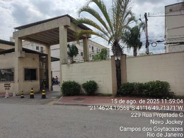 Apartamento da Caixa em CAMPOS DOS GOYTACAZES / RJ - 8555540125825