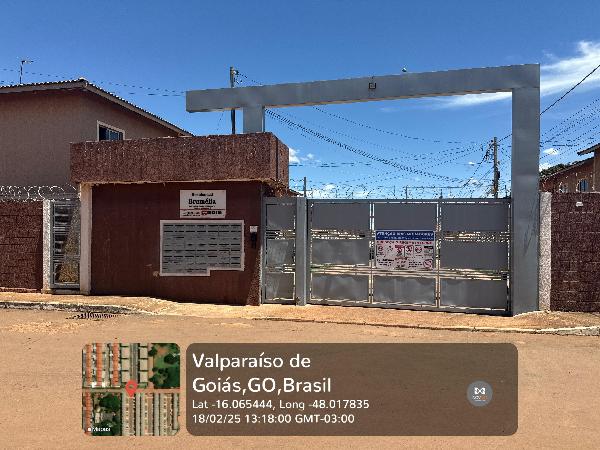 Imóvel da Caixa em VALPARAISO DE GOIAS / GO - 8787700204362