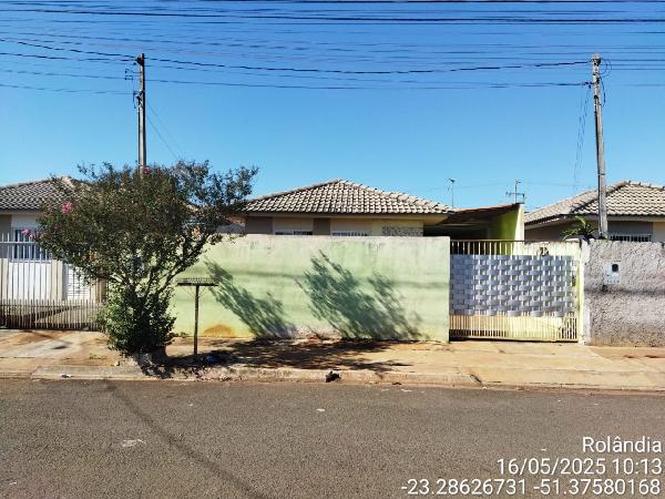 Casa da Caixa em ROLANDIA / PR - 8787700637820