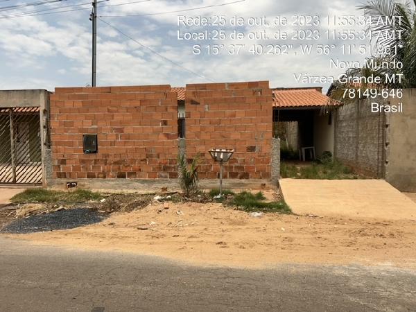 Casa da Caixa em VARZEA GRANDE / MT - 8787700672153
