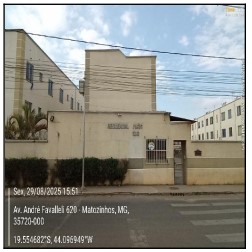 Apartamento da Caixa em MATOZINHOS / MG - 8787700810696