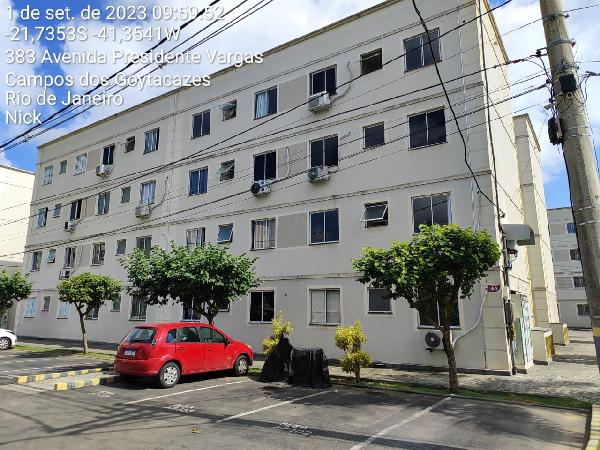 Apartamento Caixa em CAMPOS DOS GOYTACAZES / RJ - 8787701011657