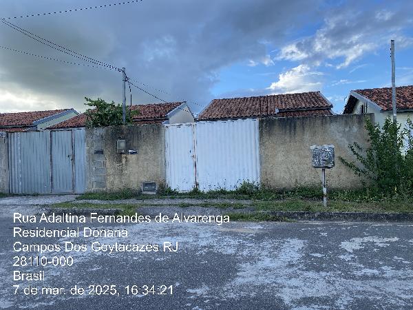 Casa da Caixa em CAMPOS DOS GOYTACAZES / RJ - 8787701070980
