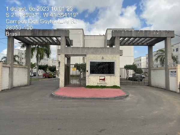 Apartamento da Caixa em CAMPOS DOS GOYTACAZES / RJ - 8787701074845