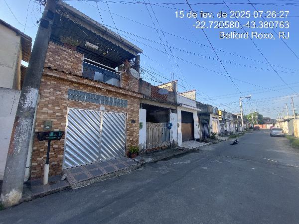 Casa da Caixa em BELFORD ROXO / RJ - 8787701089818