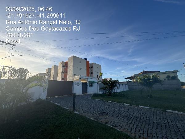 Apartamento da Caixa em CAMPOS DOS GOYTACAZES / RJ - 8787701504734