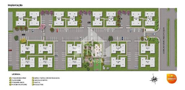 Apartamento da Caixa em ITABORAI / RJ - 8787701668087